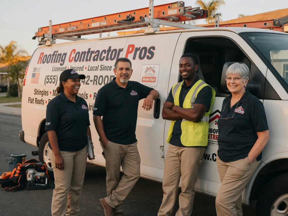 Local Roofing Contractors company in Singers Glen, VA
