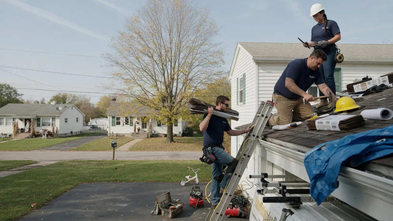 Local Roofing Contractors in Singers Glen, VA near me
